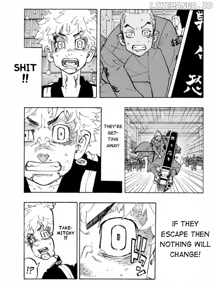 Tokyo Revengers, Chapter 179 image 11